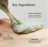 Arencia - Green Tea + LHA Deep Pore Rice Cake Cleanser
