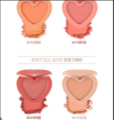 lilybyred - Luv Beam Cheek Balm #02 Innocent Pink