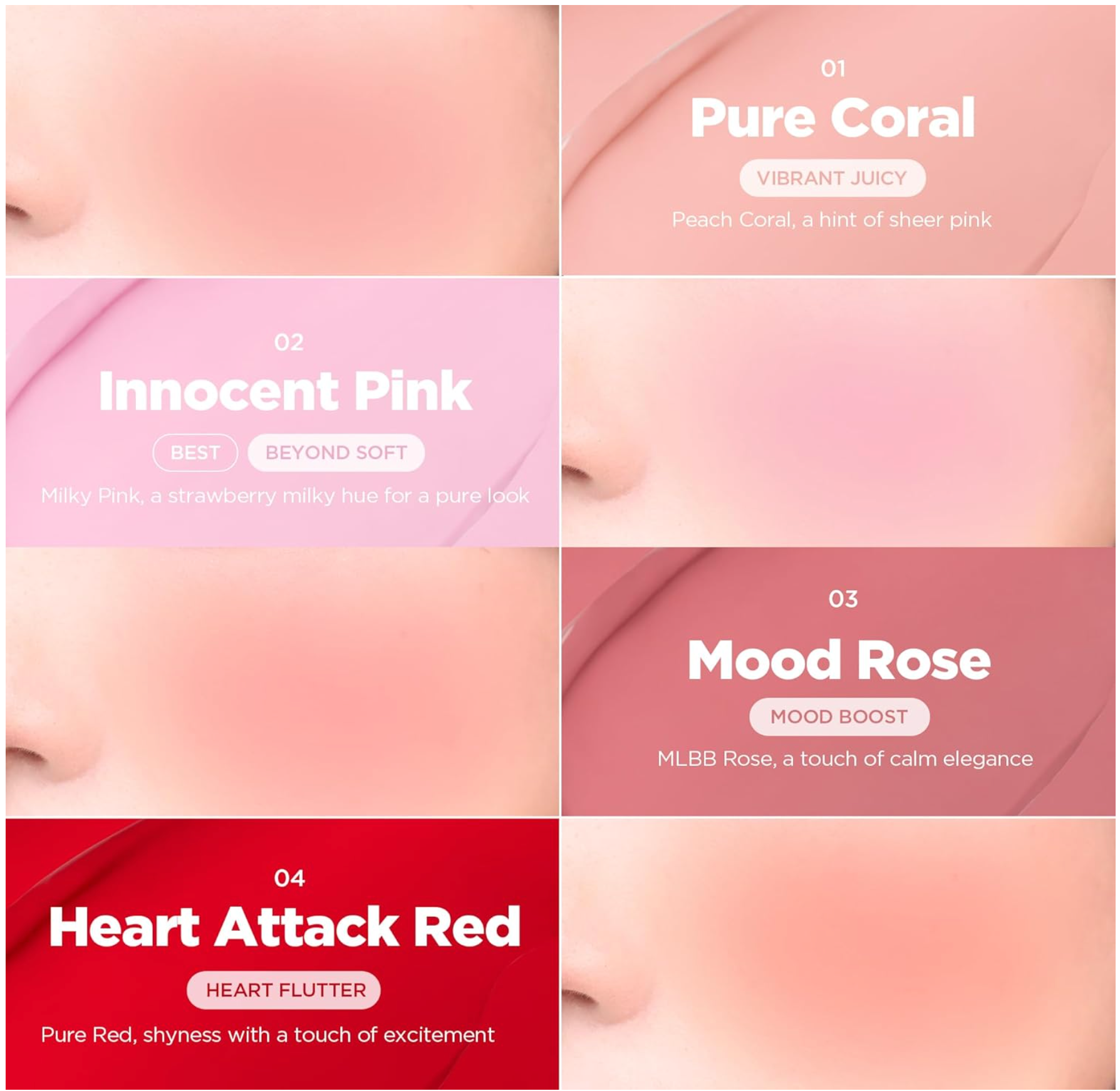 lilybyred - Luv Beam Cheek Balm #02 Innocent Pink