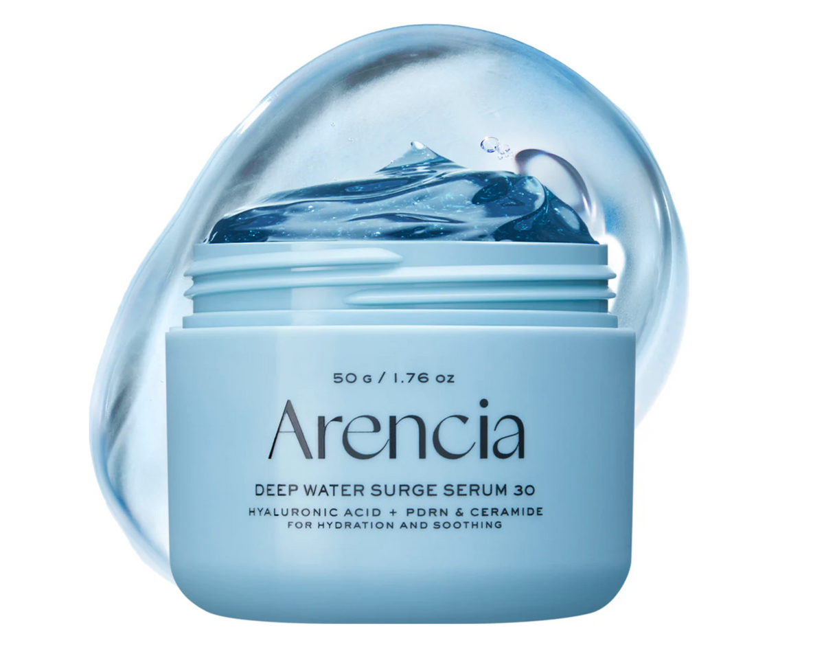 Arencia Deep Water Surge Soothing Cream - Instant Hydration & Redness Relief (Non-Sticky)