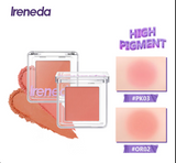 IRENEDA - Pink Series Matte Crush Crush Powder Blusher