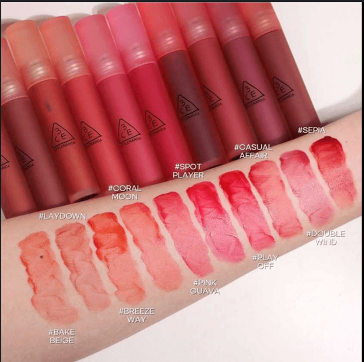 3CE - Blur Water Tint Pink Guava
