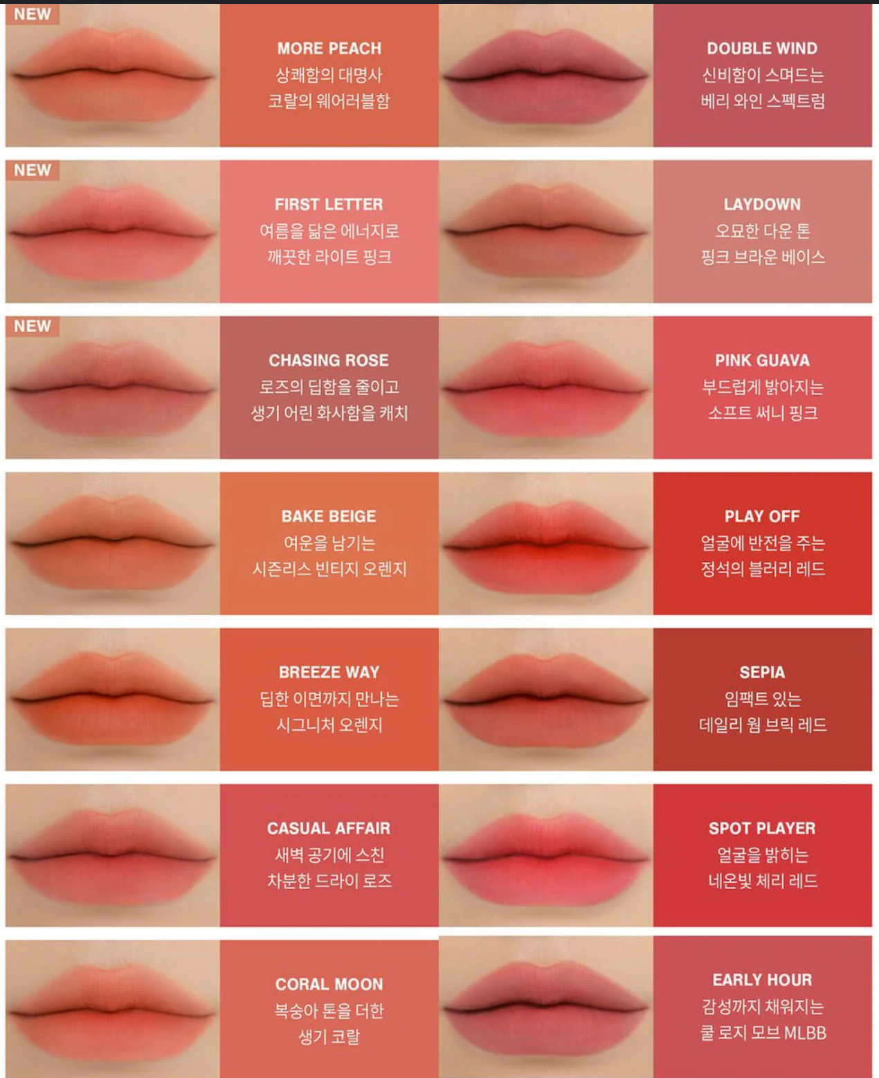 3CE - Blur Water Tint Pink Guava