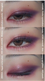 BEAUTY GLAZED - Matte & Pearl Double Effect Charm Eyeshadow 03 ROSY PINK