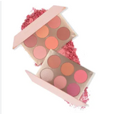 BEAUTY GLAZED - 6 Colours Blush Palette  B109B