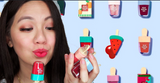ETUDE - Dear Darling Water Gel Tint Ice Cream Edition Watermelon Red 307