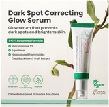 AXIS-Y Dark Spot Correcting Glow Serum - 5% Niacinamide Dark Spot Remover For Face - Vegan Korean Skin Care Niacinamide Serum for All Skin Types - 1.69 fl. oz