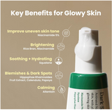AXIS-Y Dark Spot Correcting Glow Serum - 5% Niacinamide Dark Spot Remover For Face - Vegan Korean Skin Care Niacinamide Serum for All Skin Types - 1.69 fl. oz