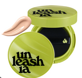 UNLEASHIA Satin Wear Healthy-Green Cushion - #18C Sea Shell (Best for Fair Skin & Pink Undertone)