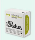 UNLEASHIA - Satin Wear Healthy-Green Cushion