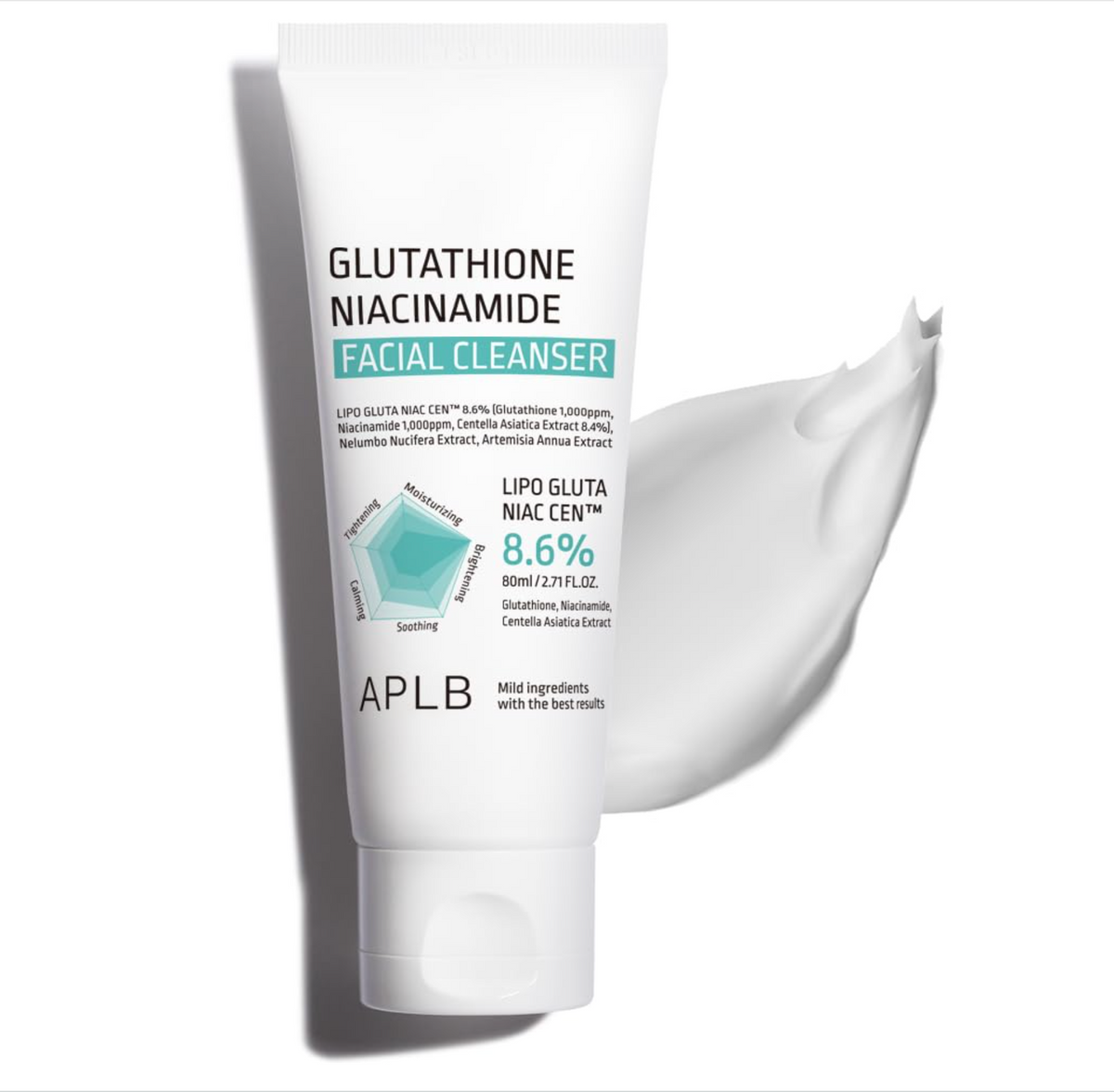 APLB Glutathione Niacinamide Facial Cleanser in Pakistan