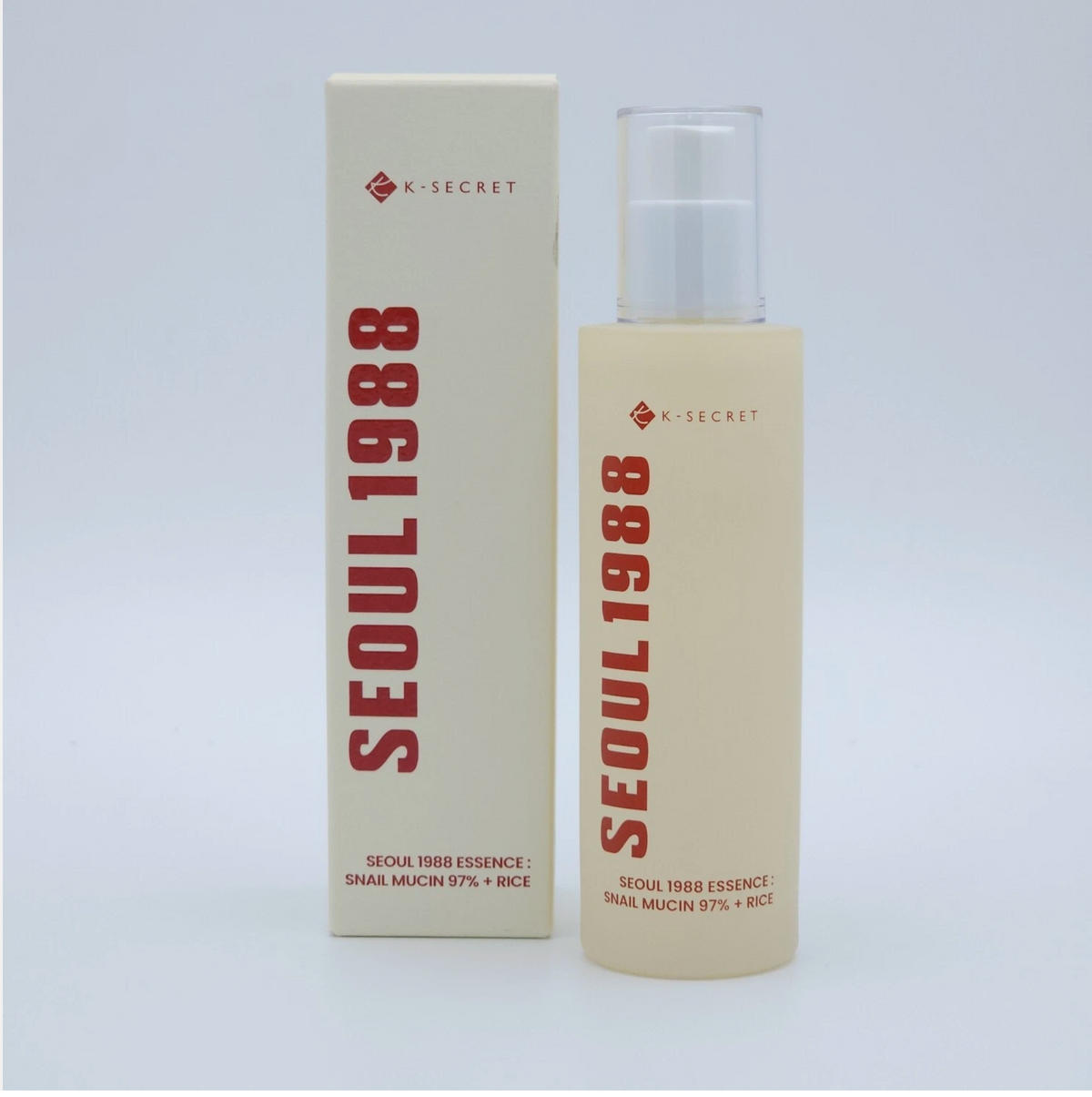 KSECRET - SEOUL 1988 Essence : Snail Mucin 97% + Rice