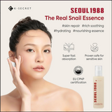 KSECRET - SEOUL 1988 Essence : Snail Mucin 97% + Rice
