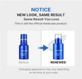 medicube Zero Exosome Shot 7,500 PPM Spicule Facial Serum | Liquid Booster Serum | Exosome, AHA+BHA+PHA | Pore Care, Dead Skin Cells, Skin Texture