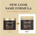 Medicube Deep Vita C Facial Toner Pads for Uneven Skin Tone, 500,000PPM of Vitamin Water & 3 Types of Vitamin, Hydrating & Resurfacing (70 sheets)