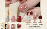 COLORROSE - Western Antique Pearlescent Nail Polish (CR1683# White Flake)