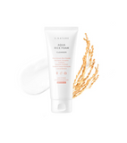 S.NATURE - Aqua Rice Foam Cleanser