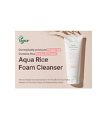 S.NATURE - Aqua Rice Foam Cleanser