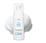 ETUDE Soonjung pH 6.5 Whip Cleanser, Face Wash for Sensitive Skin, Soft Bubble, Hypoallergenic Cleansing, Low pH Level, Fragrance-Free, Panthenol, Madecassoside, Korean Skin Care