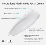 APLB - Glutathione Niacinamide Facial Cream