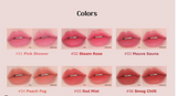 MACQUEEN - Powder Matte Lipstick #04 Peach Fog