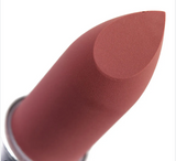 MACQUEEN - Powder Matte Lipstick #04 Peach Fog