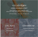 VT PDRN Essence Stick Balm - Instant Glow & Anti-Aging (Salmon DNA Formula)