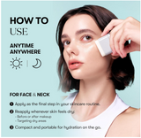 VT PDRN Essence Stick Balm - Instant Glow & Anti-Aging (Salmon DNA Formula)