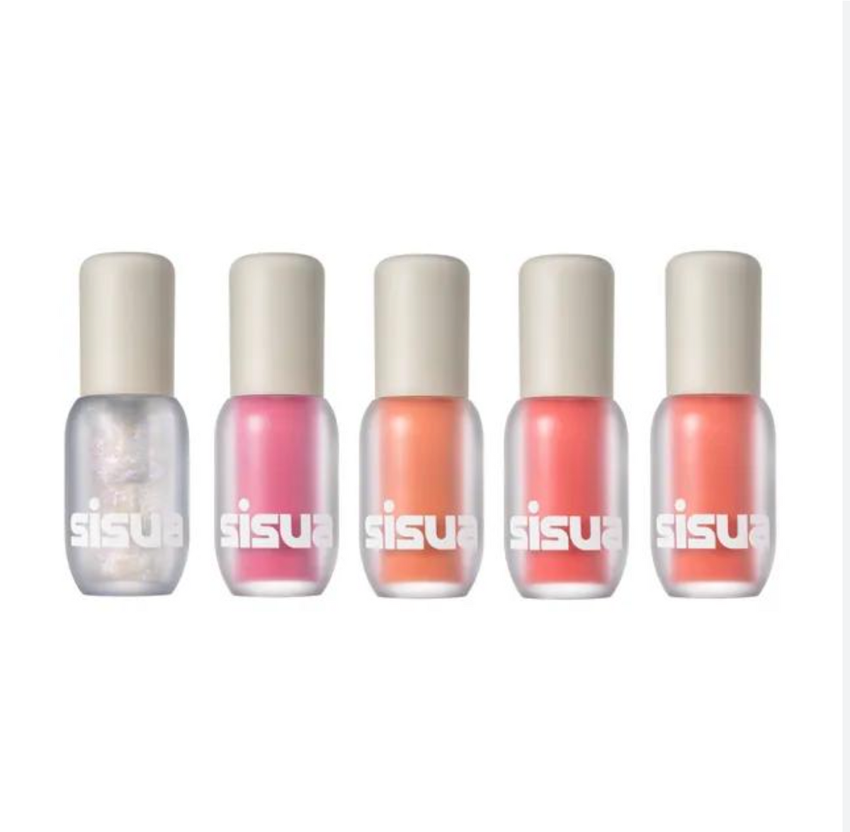 UNLEASHIA Sisua Popcorn Syrup Lip Plumper - No. 2 Mango Caramel (Volumizing & Glassy Shine)