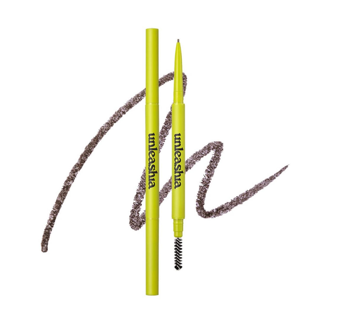 UNLEASHIA Shaper Defining Eyebrow Pencil - 1mm Ultra Slim Tip (Best for Natural Hair Strokes)