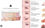 UNLEASHIA Mood Shower Face Palette - No. 101 Ballerino Shower (Best Cool Tone Pink Highlighter)