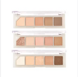 UNLEASHIA Mood Shower Face Palette - No.3 Nude Shower (Best Nude Highlighter & Natural Glow)