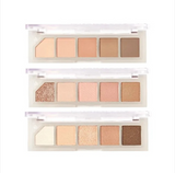 UNLEASHIA Mood Shower Face Palette - No.3 Nude Shower (Best Nude Highlighter & Natural Glow)