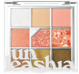 UNLEASHIA Glitterpedia Eye Palette - N°6 All Of Citrus (Best Coral Peach & Glitter Eyeshadow)