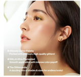 UNLEASHIA Glitterpedia Eye Palette - N°6 All Of Citrus (Best Coral Peach & Glitter Eyeshadow)