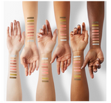 UNLEASHIA Glitterpedia Eye Palette - N°6 All Of Citrus (Best Coral Peach & Glitter Eyeshadow)