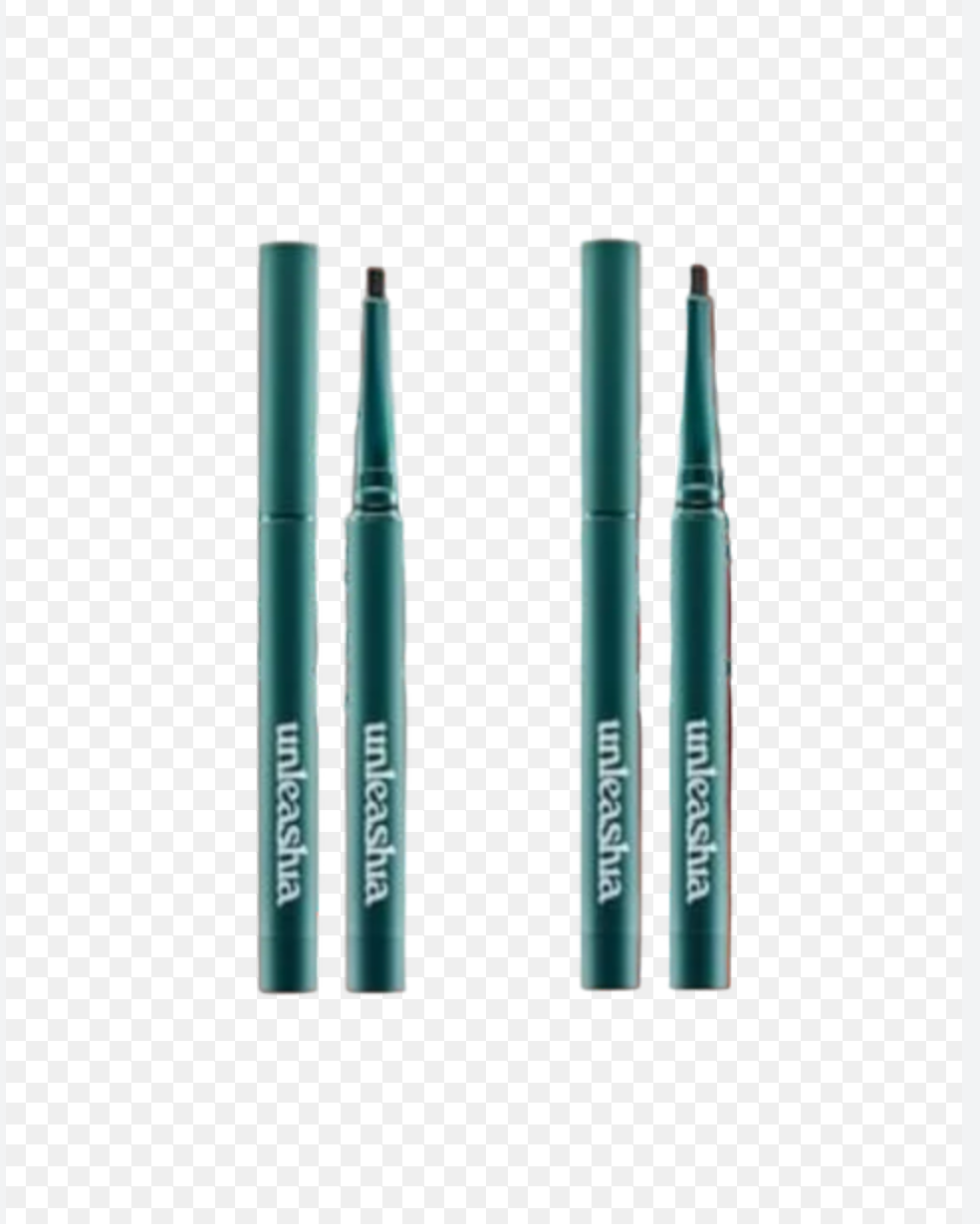 Unleashia Easy Glide Flat Eyeliner - N°1 Deep Black (Best for Beginners & Sharp Wing)