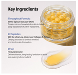 SUNGBOON EDITOR Deep Collagen Retinol Capsule Cream - Best for Anti-Aging & Glowing Skin (100% Original)