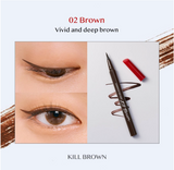 CLIO - Superproof Pen Liner #02 Brown