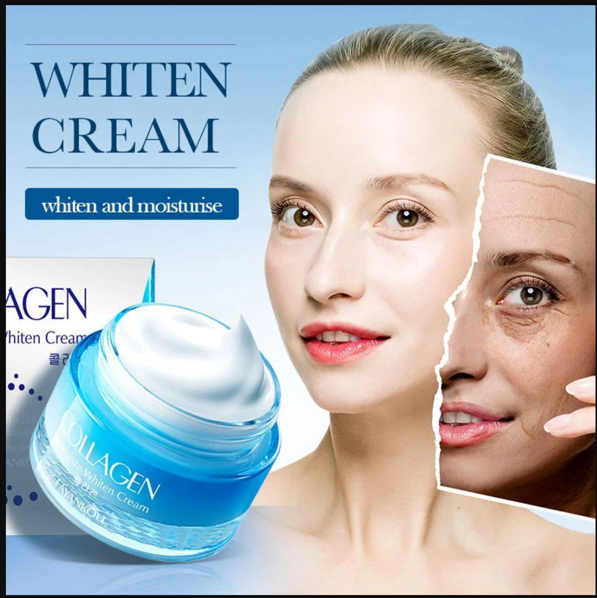 Fayankou Collagen Cream - Best for Whitening, Anti-Aging & Skin Tightening (100% Original)