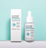 APLB Glutathione Niacinamide Ampoule Serum - Best for Whitening & Pore Tightening (100% Original)