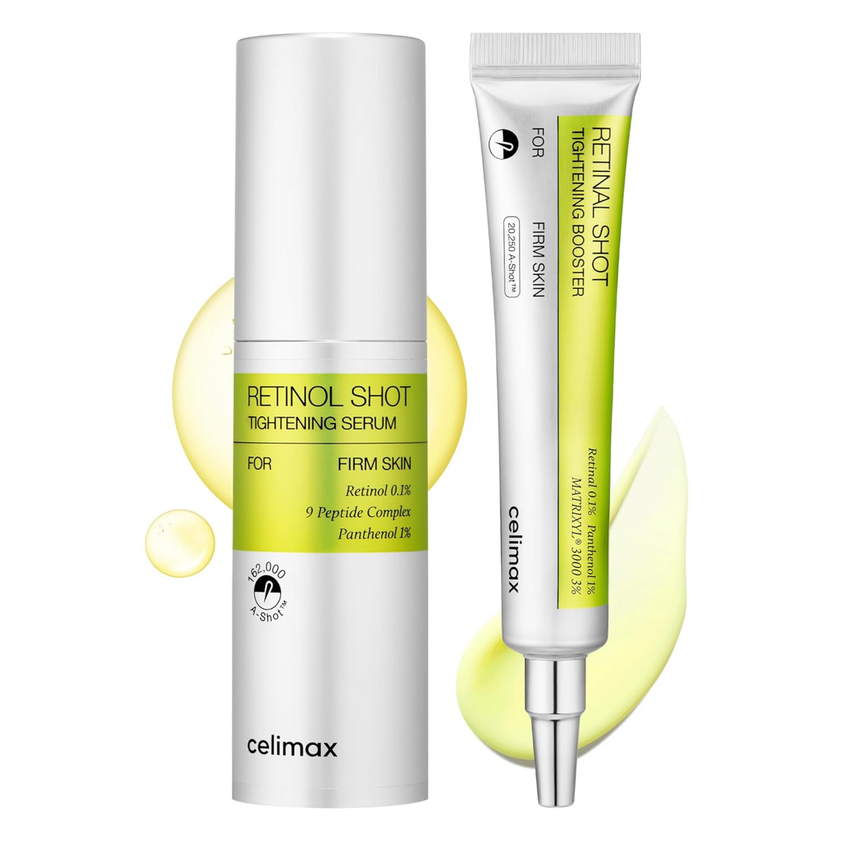 Celimax Retinal & Retinol Duo Set for Wrinkles & Pores