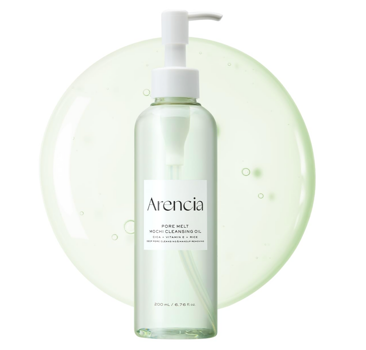Arencia Pore Melt Mochi Cleansing Oil Korean cleanser in Pakistan