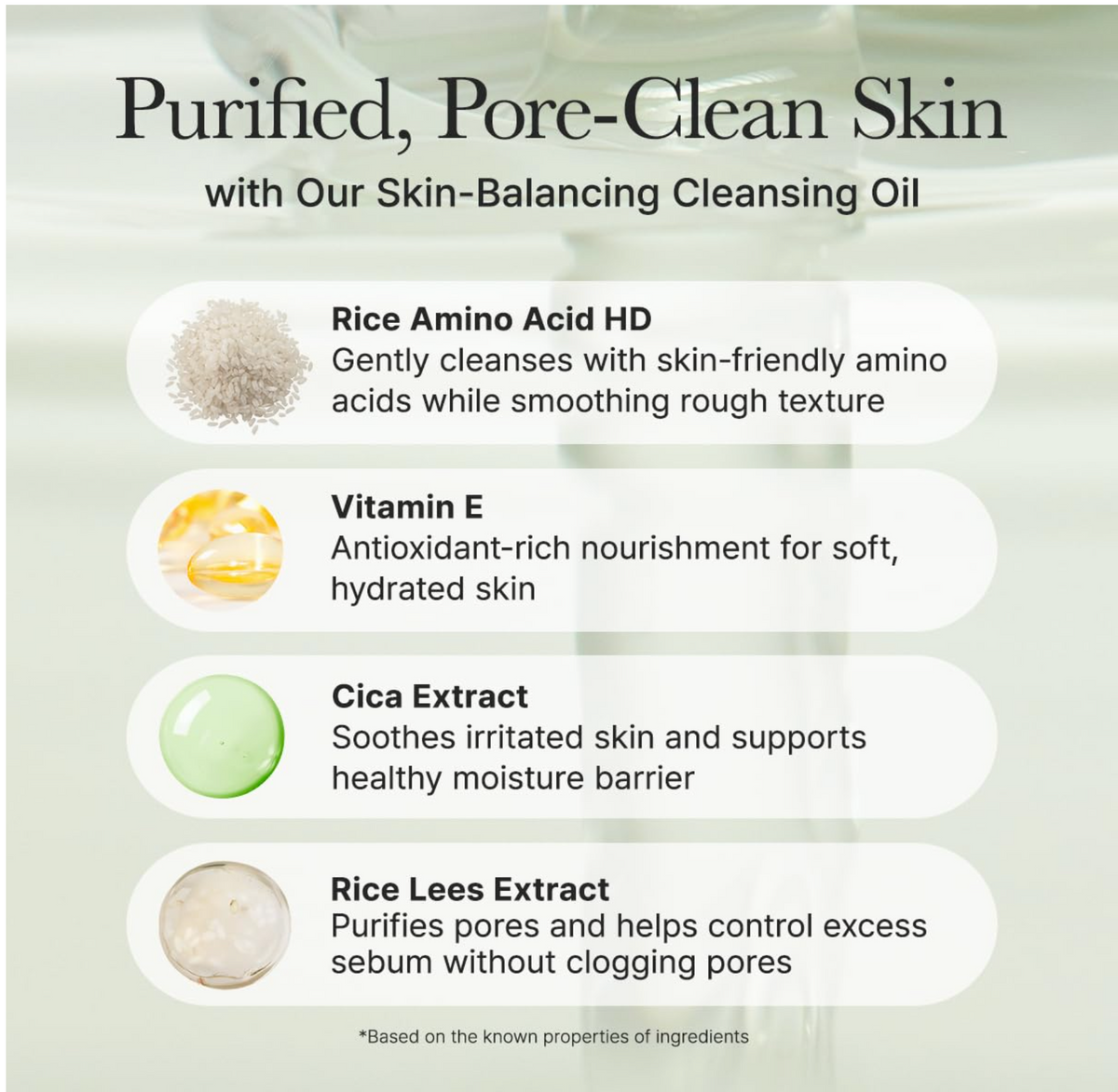 K Beauty Vanity Arencia Pore Melt Mochi Makeup-Removing Cleansing Oil