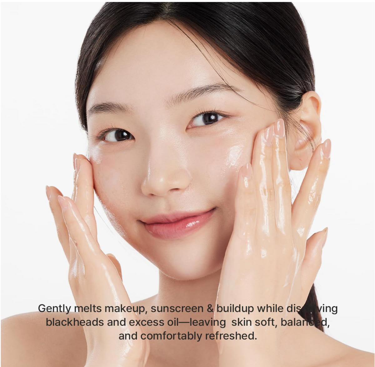 K Beauty Vanity Arencia Pore Melt Mochi Makeup-Removing Cleansing Oil