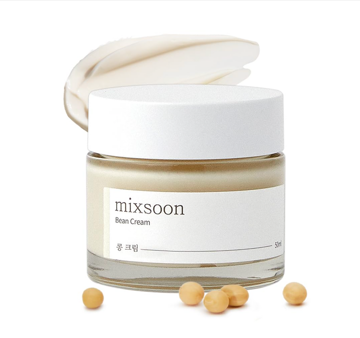Mixsoon Bean Cream 50ml – Deep Hydration Korean Moisturizer Pakistan
