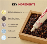 KSECRET SEOUL 1988 Advanced Shot Retinal Liposome 12% + Black Rice Serum – Anti Aging Korean Skincare
