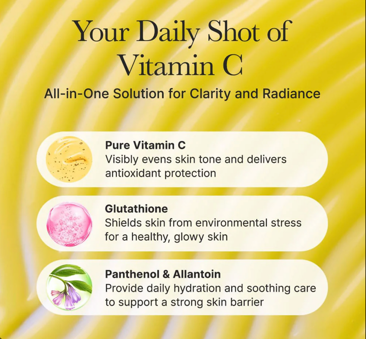 Arencia Vitamin C Booster Shot 30ml – Original Korean Brightening Serum for Dark Spots & Glowing Skin in Pakistan