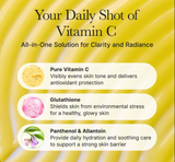 Arencia Vitamin C Booster Shot 30ml – Original Korean Brightening Serum for Dark Spots & Glowing Skin in Pakistan
