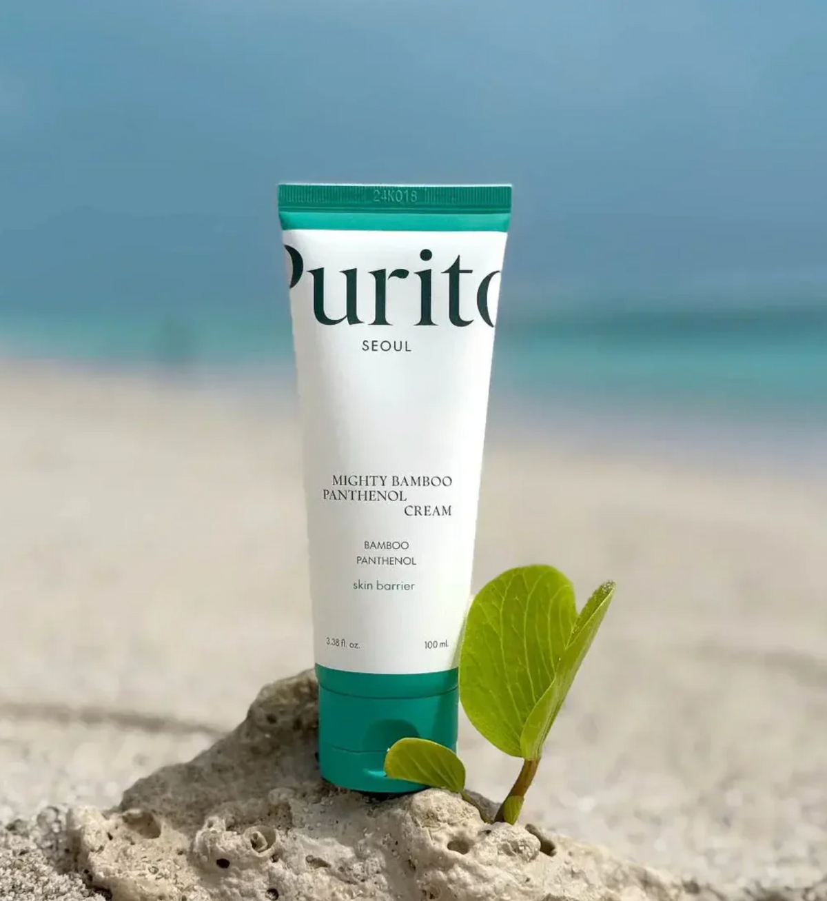 Purito Mighty Bamboo Panthenol Cream 100ml – Deeply Hydrating & Barrier Repair Cream